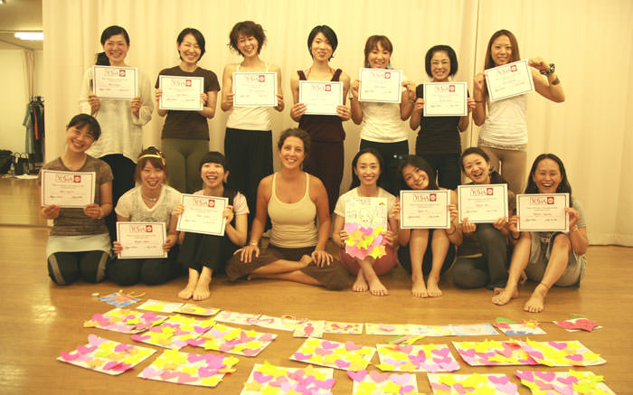 キッズヨガ講師養成『Yoga Ed』東京：最終日！