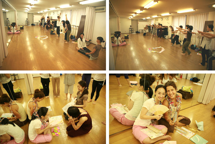 ヨガ・エド5日間の様子