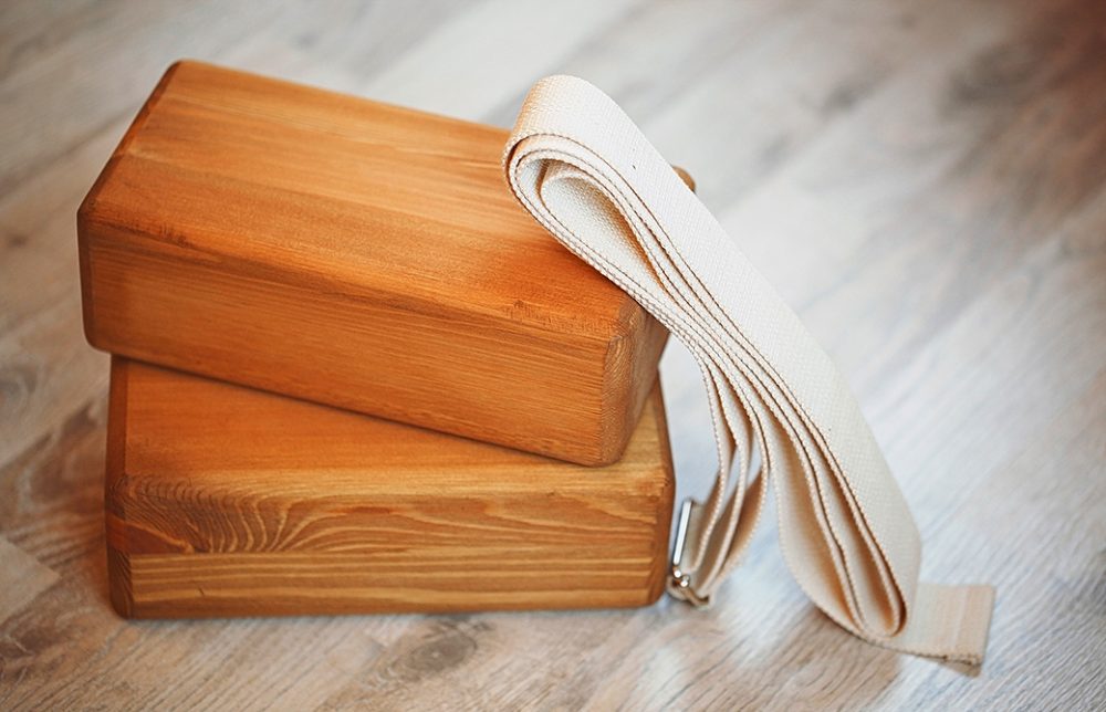 ヨガブロック 持っていますか？