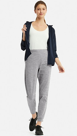 ユニクロ|ウルトラストレッチアクティブアンクルパンツ