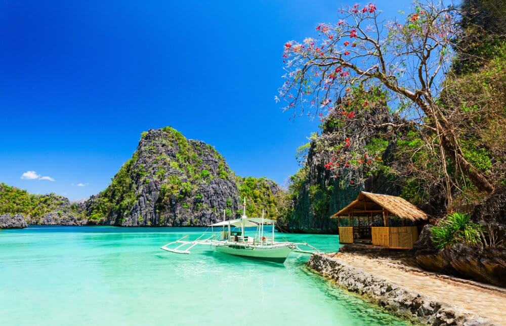 フィリピンの美しいビーチ