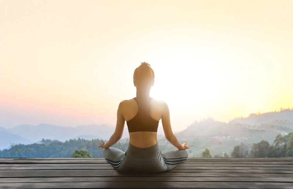 新年の『サンカルパ瞑想』で運気をたかめる！