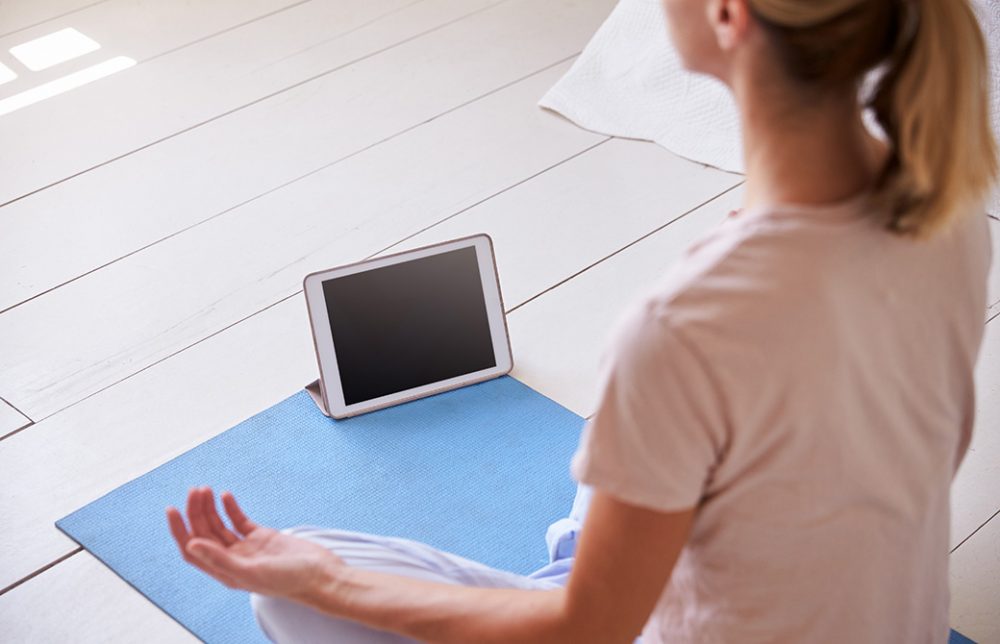 呼吸法（プラナヤマ）の練習のお供に無料アプリはいかが？