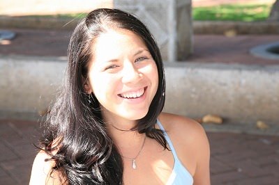 イメージ撮影に協力してくれたローラ