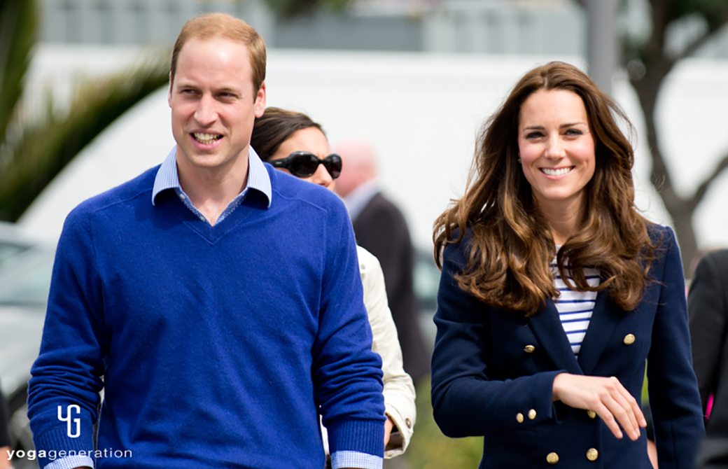 ウィリアム王子とキャサリン妃