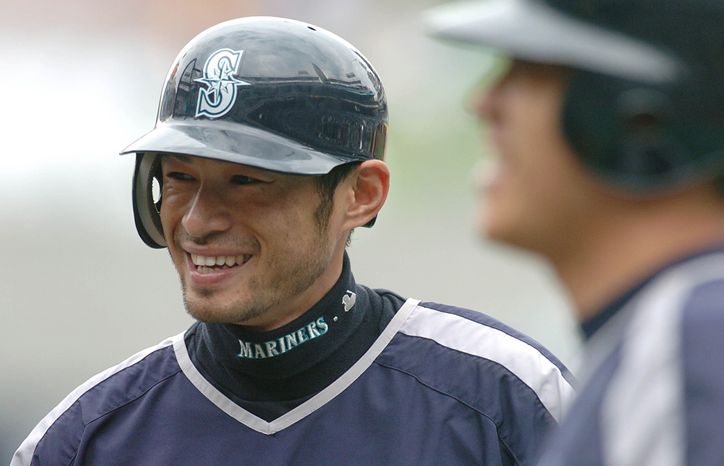 イチロー選手もヨガを実践