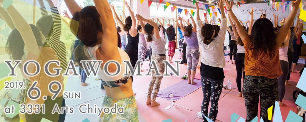 YOGA WOMAN2019宣材写真