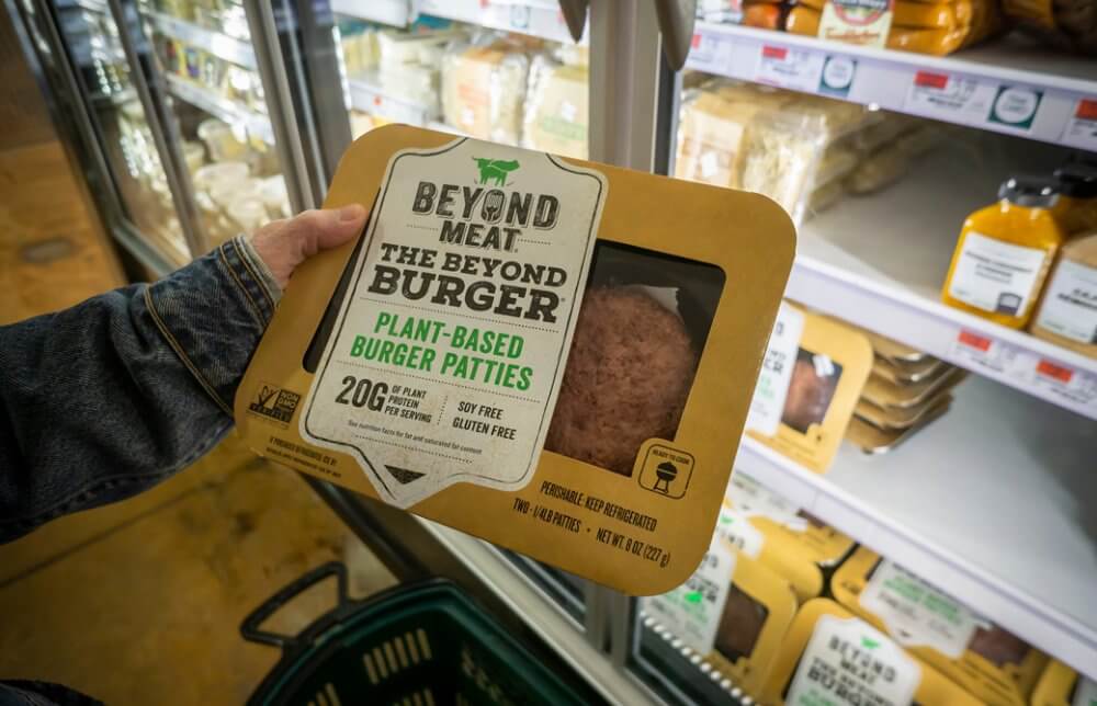 アメリカ発フェイクミートの「ビヨンドミート」のパッケージ