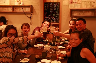 お世話になった方達とご飯会