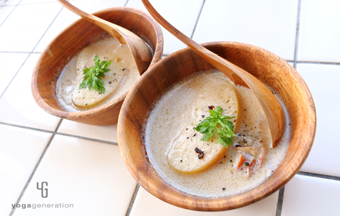 スパイシー・ココナッツミルク・スープ