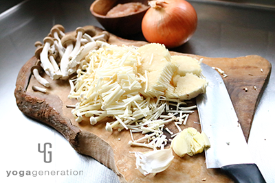 野菜を下ごしらえする