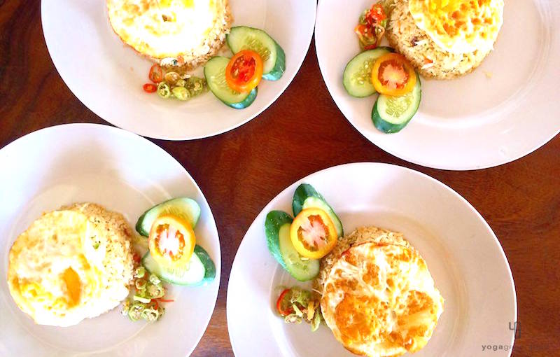 日本のヨギーも嬉しいヘルシーごはん