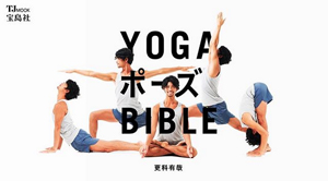 更科有哉 YOGAポーズBIBLEカバーフォト