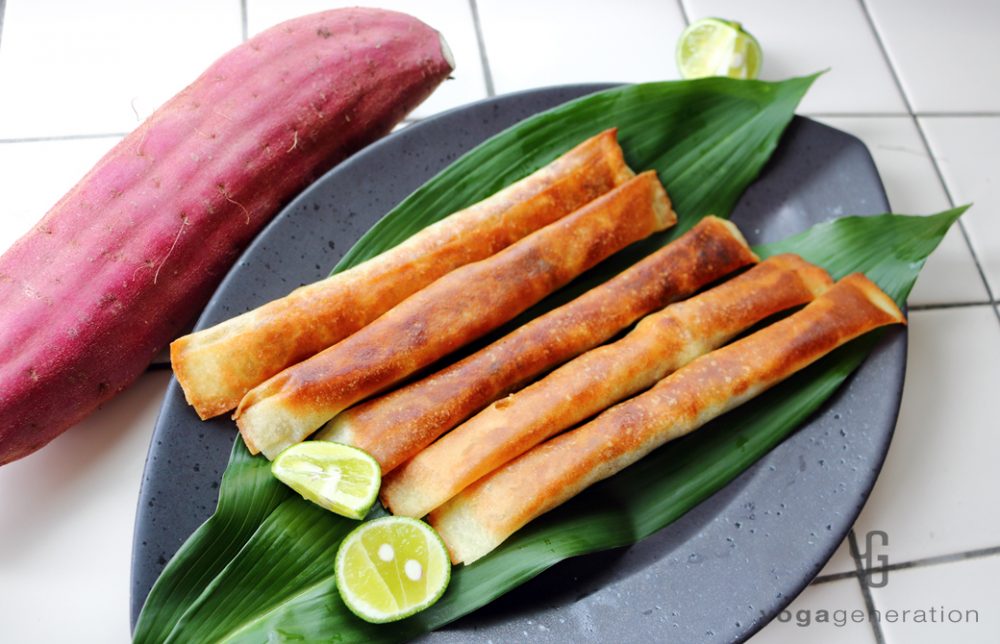 サツマイモ味噌スティック