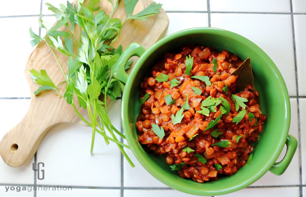 豆味噌でお豆トマト煮込み