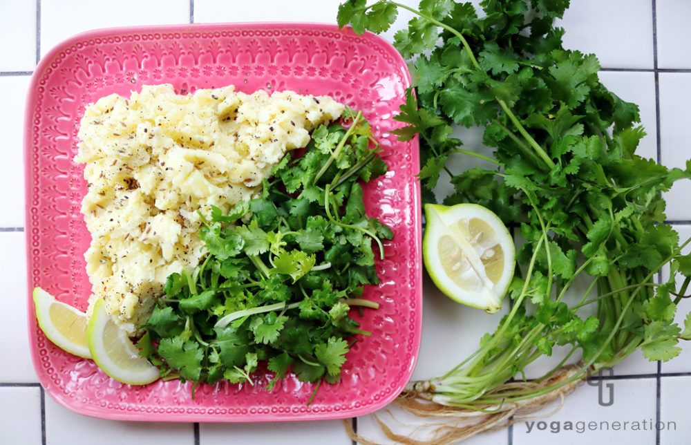 クミン香る♪レモンクリーム・ポテトサラダ