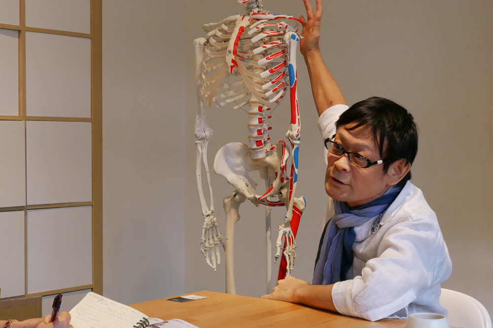 解剖学はインストラクターの「軸」になる。｜内田かつのり先生インタビュー【後編】