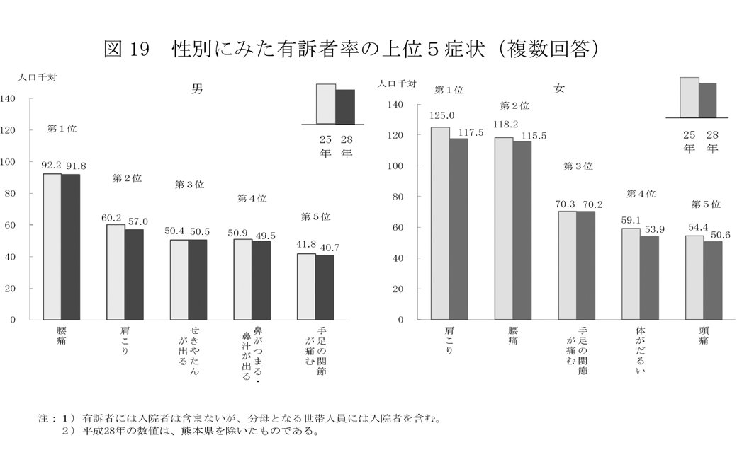 参考資料：平成 28 年 国民生活基礎調査の概況