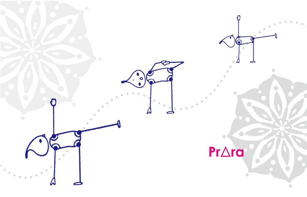 プラーラの半月のポーズ