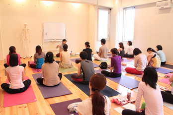 経絡入門講座風景