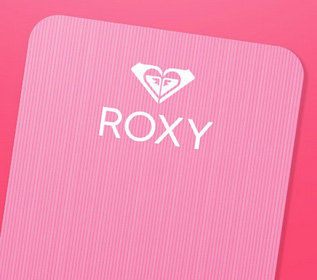 ROXY限定ヨガマット