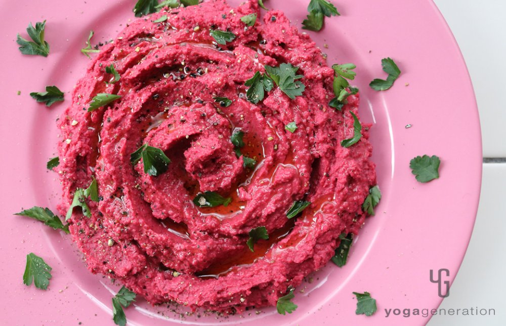 味噌ビーツ・フムス