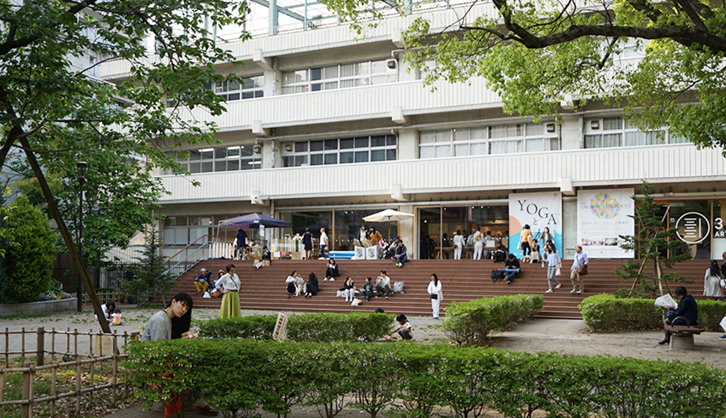 3331アーツ千代田の外観