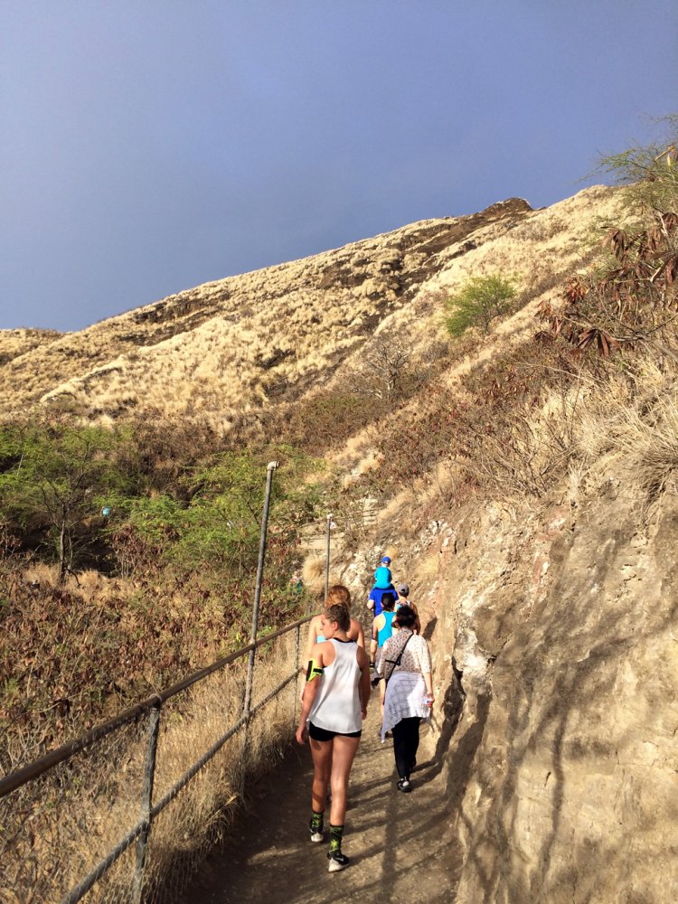 mahokoのブログ ダイアモンドヘッドの道のり