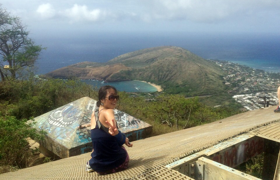 Mahokoのブログ ココヘッド頂上からの眺め
