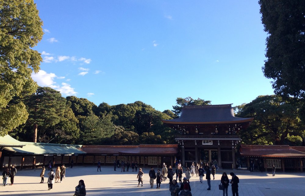 Mahokoのブログ 明治神宮の写真
