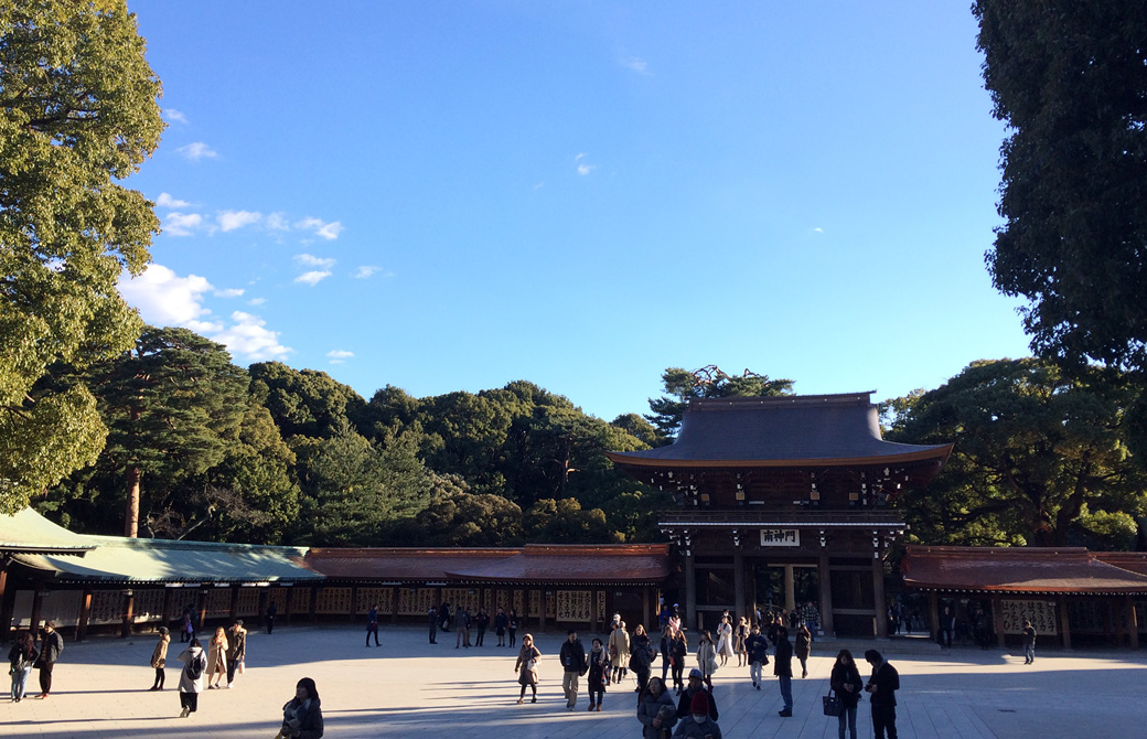 Mahokoのブログ 明治神宮の写真