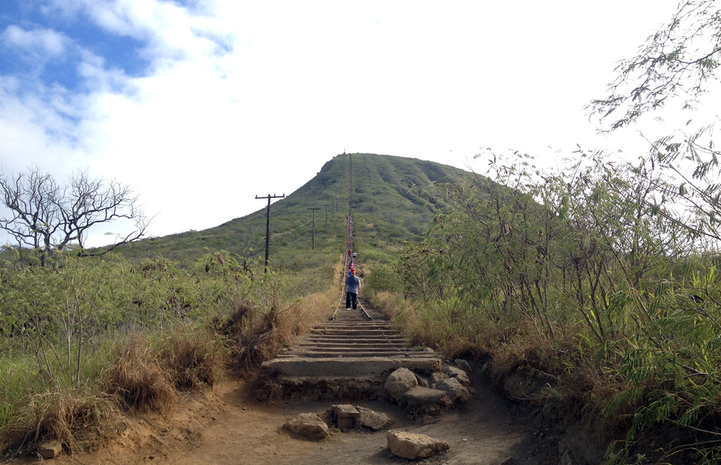 Mahokoのブログ ハワイのハイキングスポット「ココヘッドクレーター」