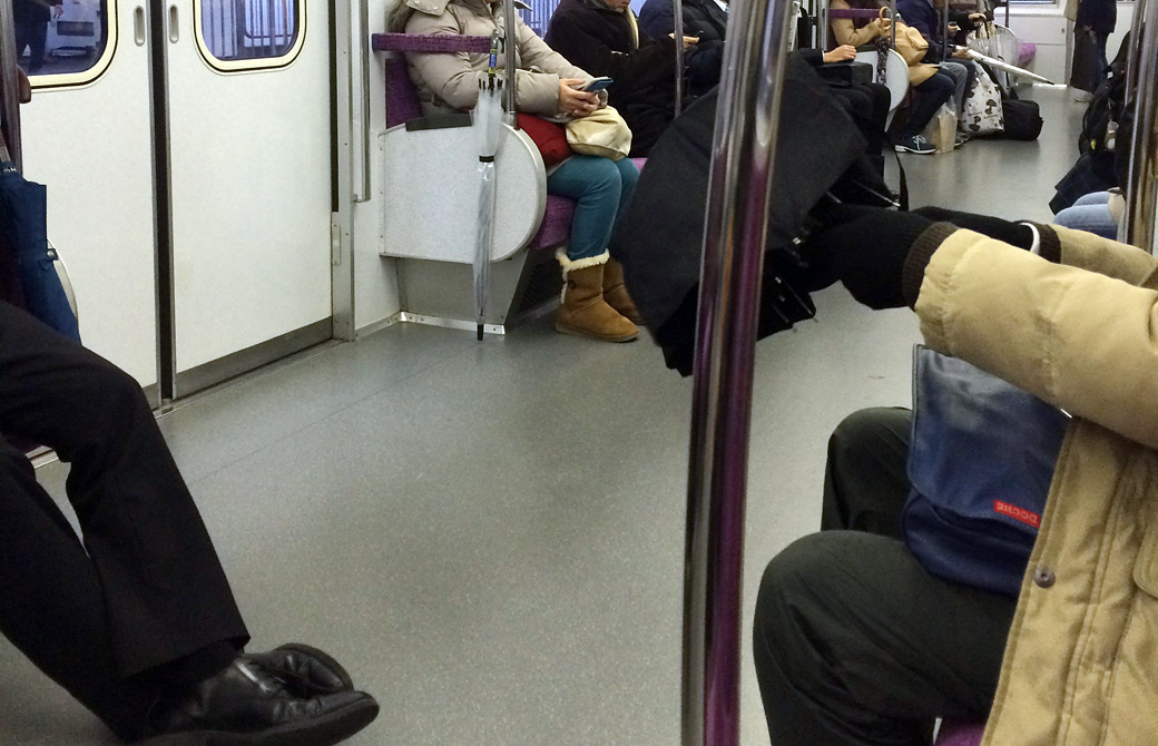 電車の車内環境