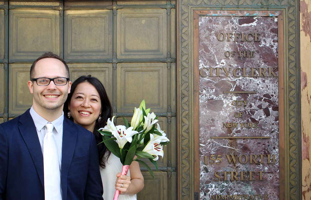 Mahokoブログ ニューヨークでの結婚式