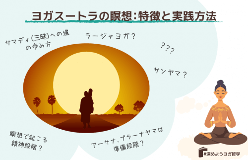 ヨガスートラの瞑想：特徴と実践方法