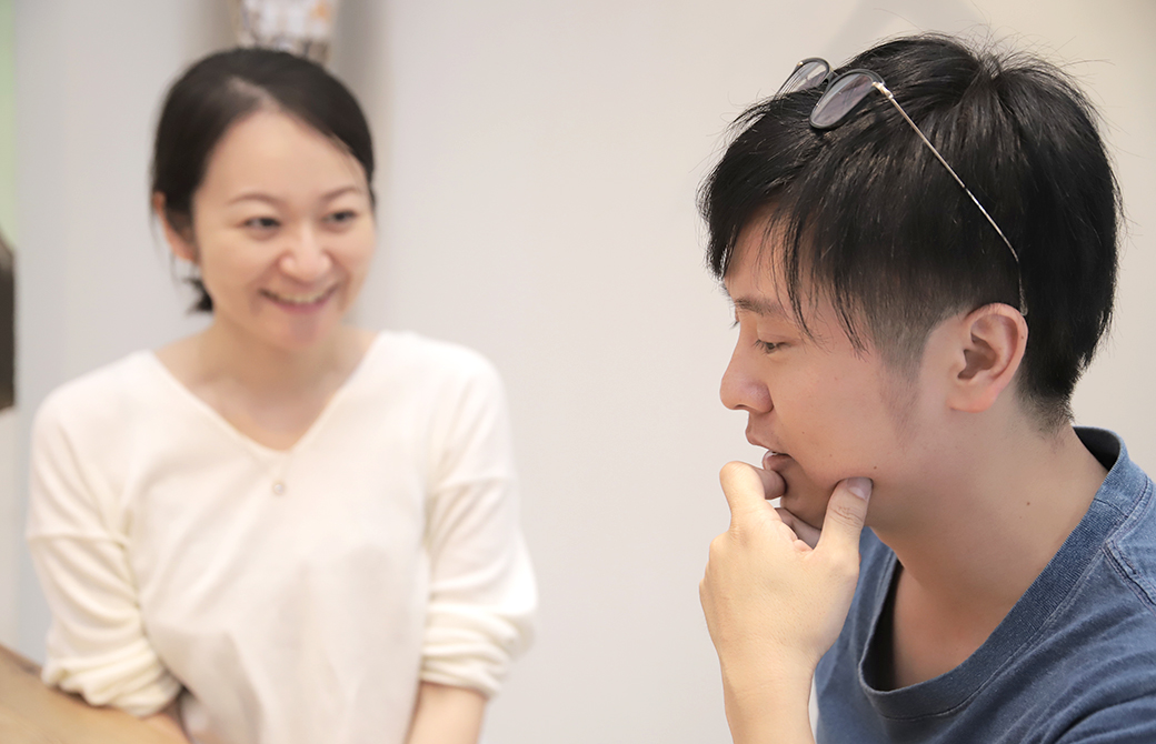 編集長kayaとOLDE WORLDEの沼田壮平さんとの対談