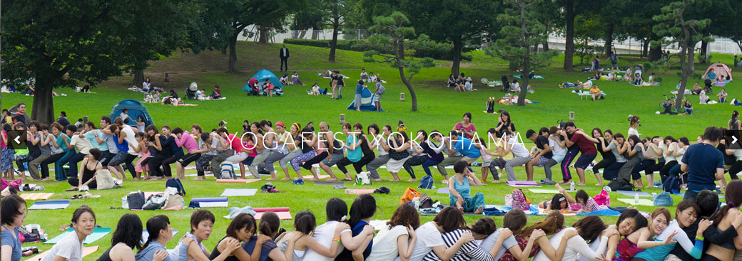 ヨガフェスタ横浜2019宣伝画像