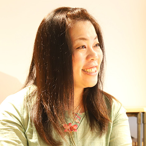 永井由香さんのインタビュー写真