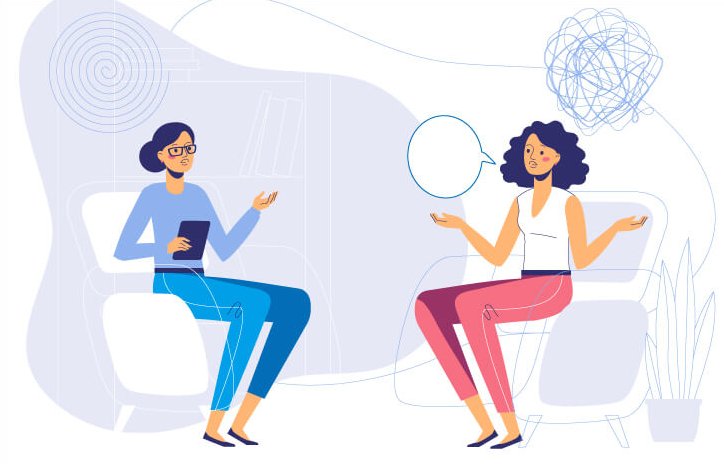 カウンセリングシートで生徒さんの病歴を把握する