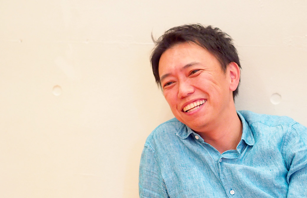 「ヨーコ・フジワラは後輩を育てていくべき人材」と語る酒造博明