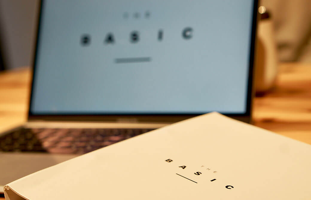 「THE BASIC」はテキストも細部まで涼子先生のこだわりが詰まっている