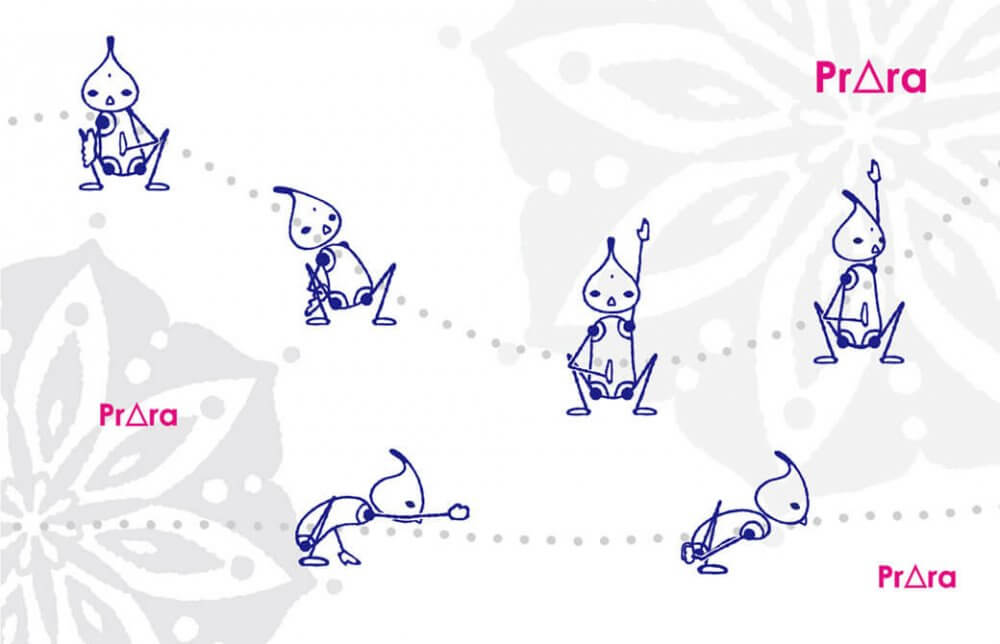 マーラーサナのバリエーション！股関節の柔軟性を高め、腹筋を強化