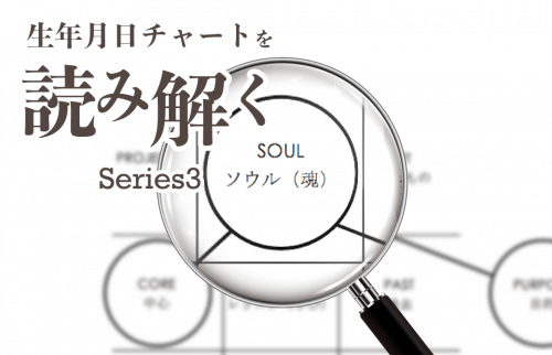 生年月日チャートを読み解くシリーズ3【ソウルナンバー編】