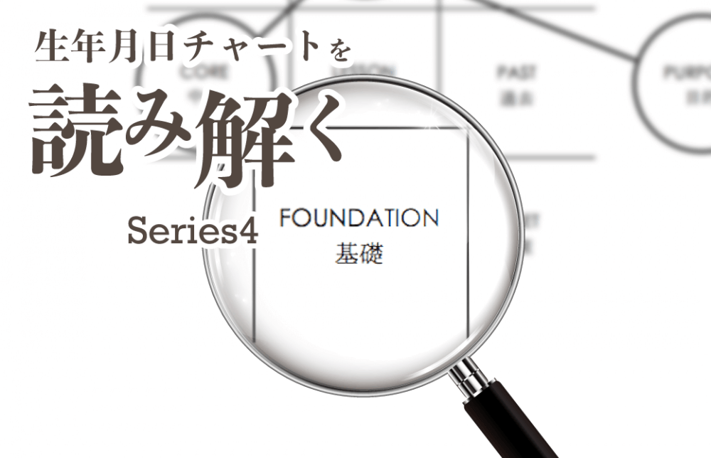 生年月日チャートを読み解くシリーズ4【ファンデーションナンバー編】