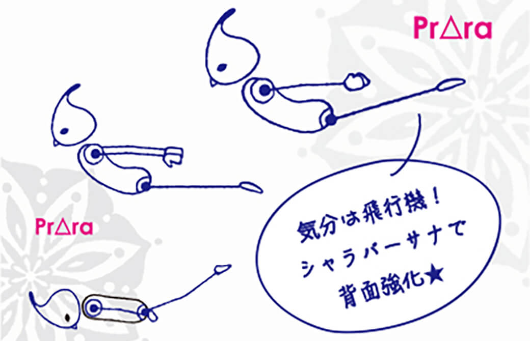 シャラバーサナで背面強化！ 基本型からバリエーションポーズまでご紹介