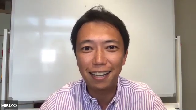 ヨガジェネレーション代表：MIKIZOこと酒造博明