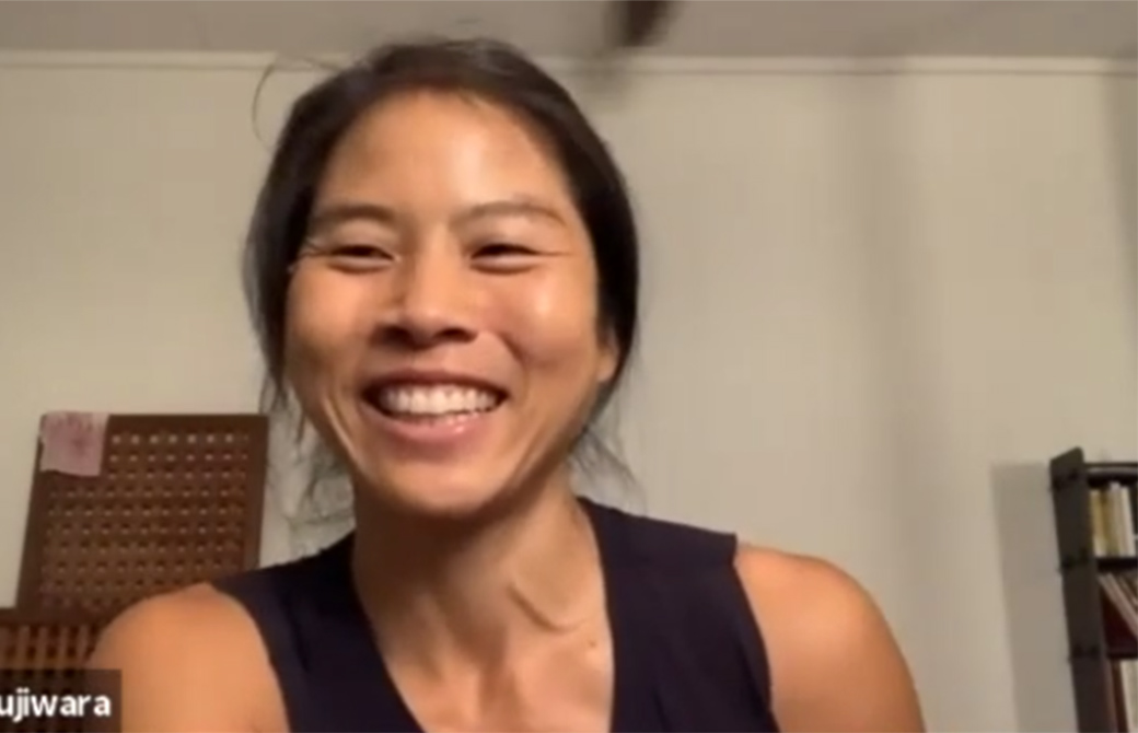 タイラー先生の通訳はヨーコ先生が担当