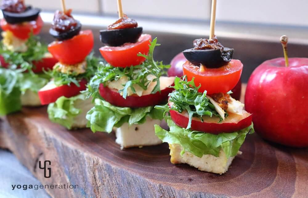 【アレンジ編】スパイシーチキンとフレッシュなリンゴのサラダ