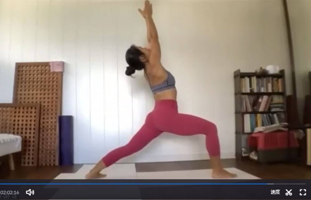 ヨーコ・フジワラのヴィラ1