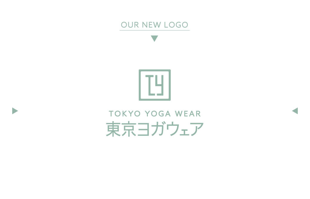 【東京ヨガウェア】新ロゴ